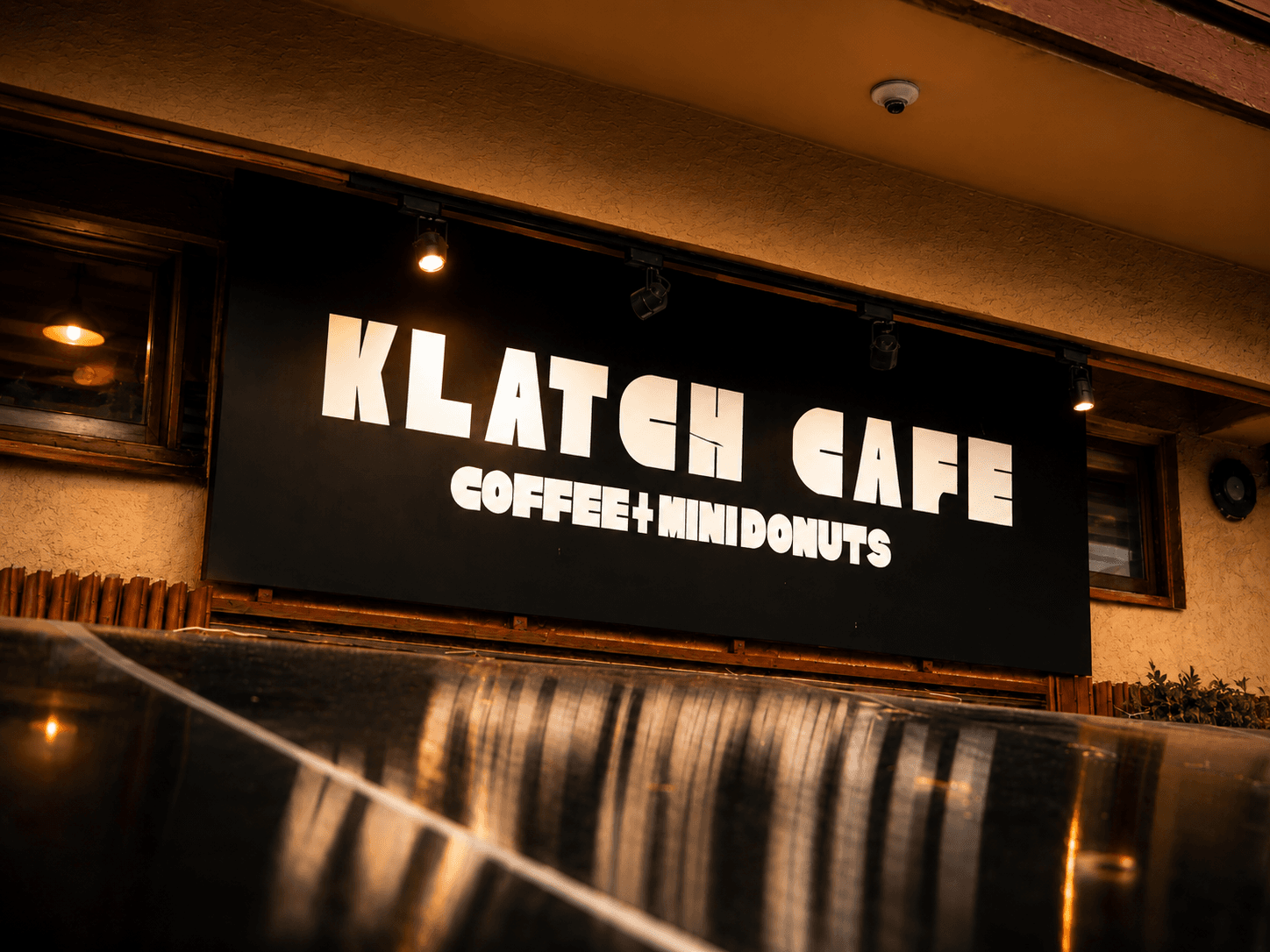 Klatch Cafe in Laloma, Quezon City